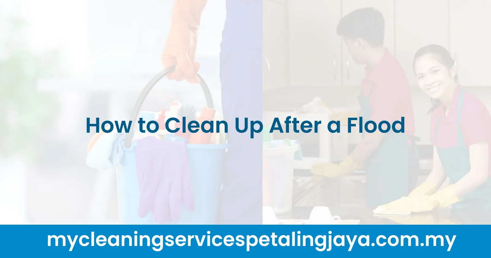 How to Clean Up After a Flood