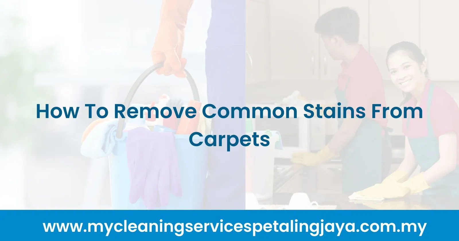 How To Remove Common Stains From Carpets