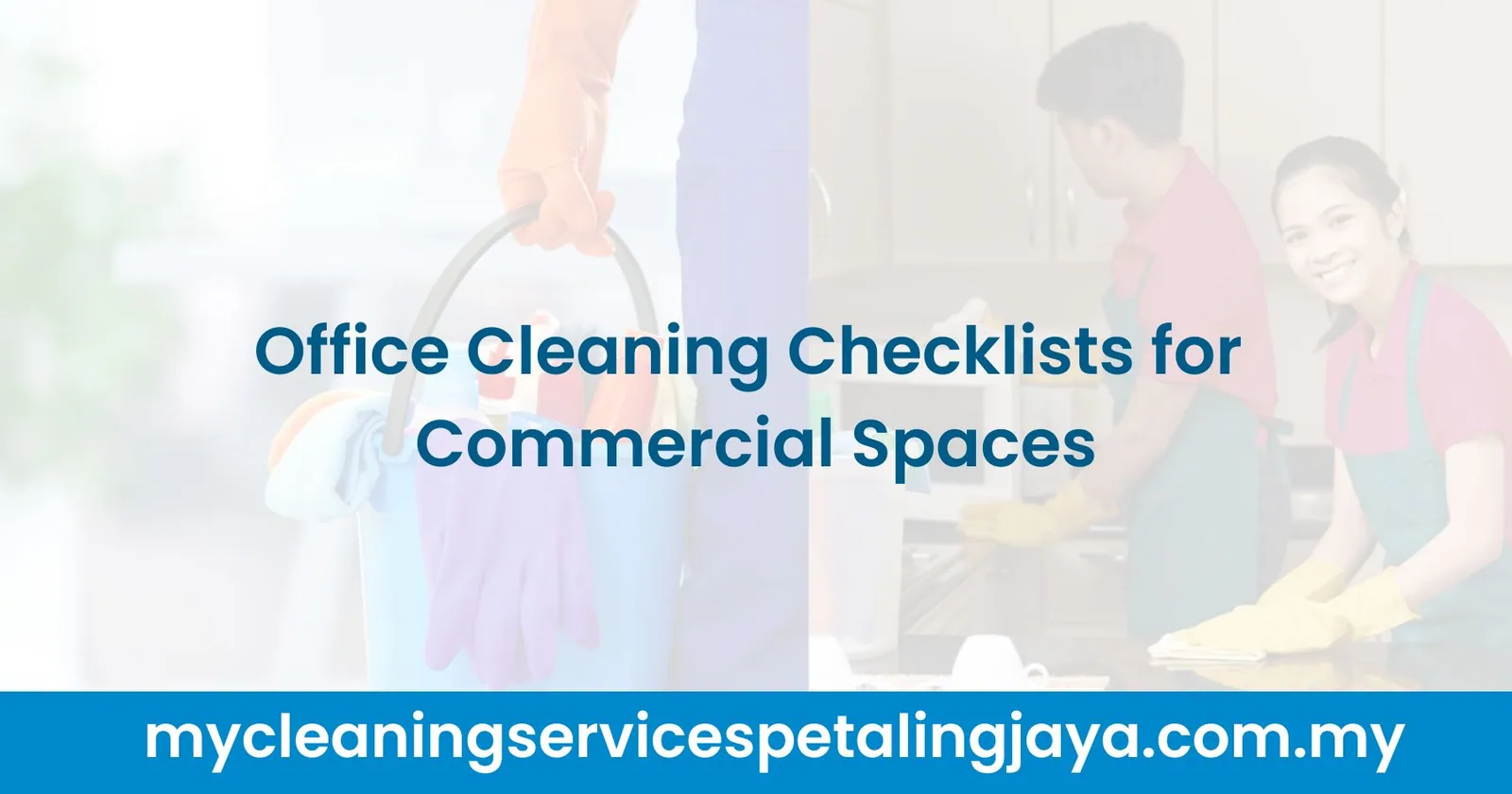 Office Cleaning Checklists for Commercial Spaces