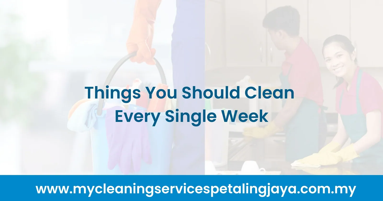 Things You Should Clean Every Single Week