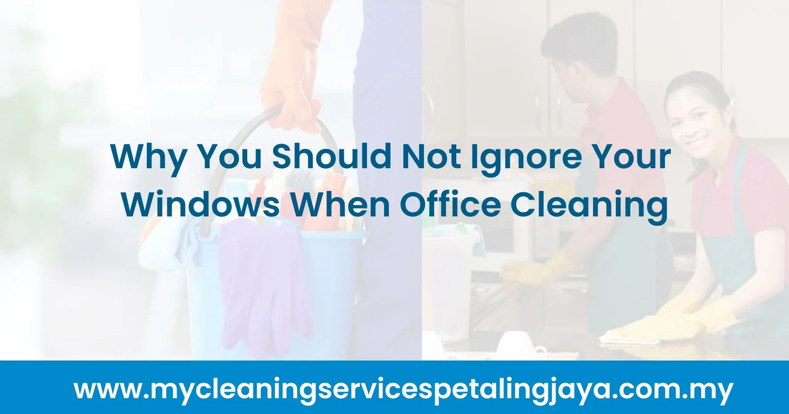 Why You Should Not Ignore Your Windows When Office Cleaning